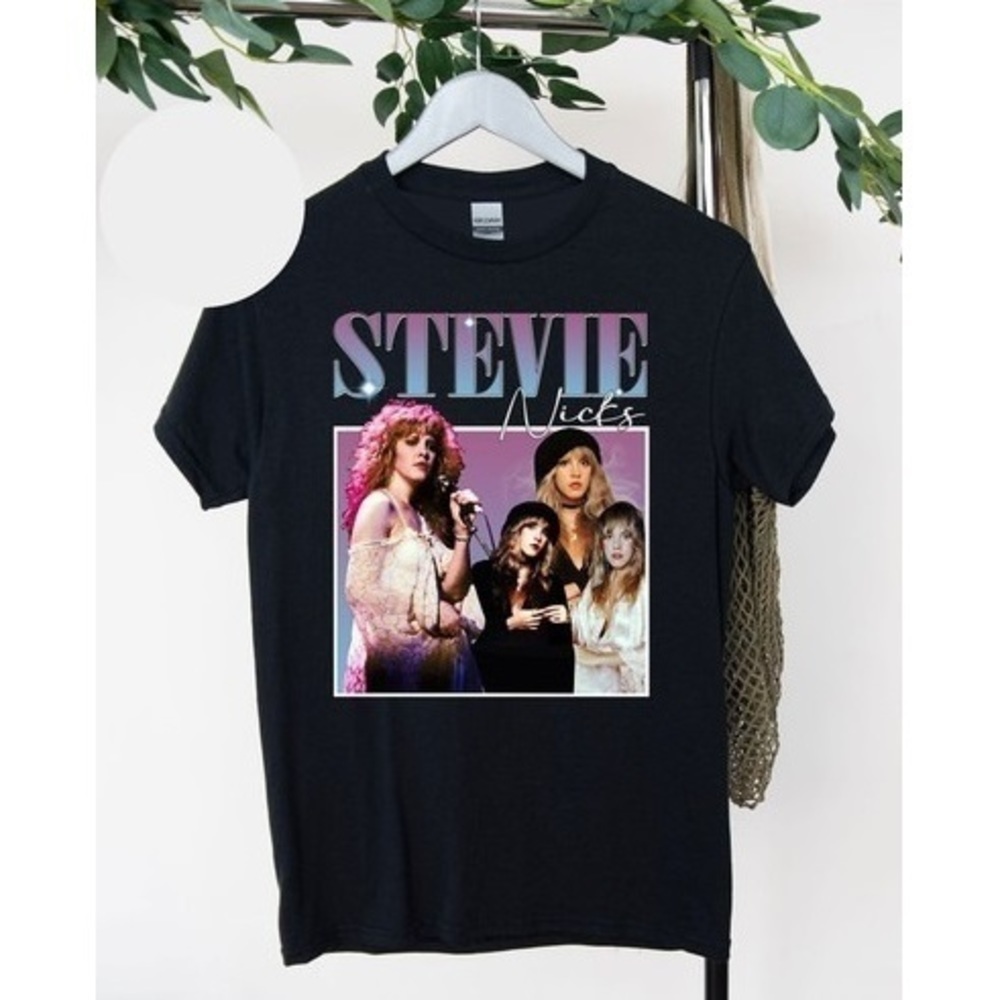 Stevie Nicks Music Tshirt